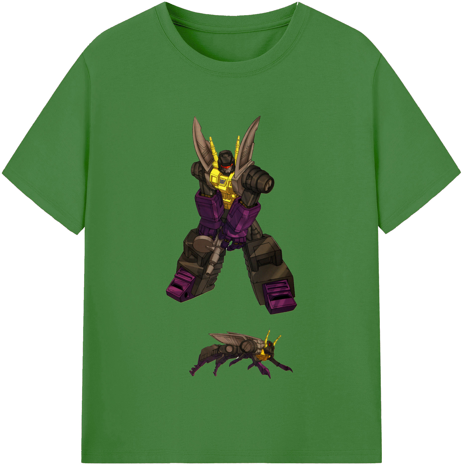 （画像用）  レディースカジュアルプリントTシャツ（綿100％）